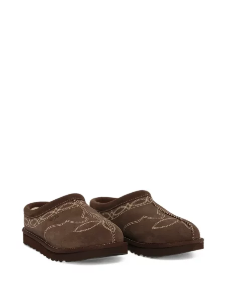 Papuci de casă Ugg maro