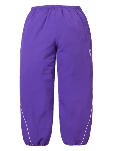 Pantaloni Supreme alergare violet