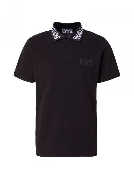 Versace Jeans Couture Tricou negru alb