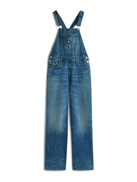 Tommy Jeans Salopetă MIA denim albastru