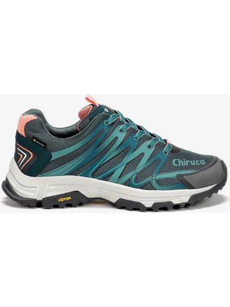 Tenisówki Chiruca Marbella GORE-TEX w kolorze szaro-turkusowym 37 szare
