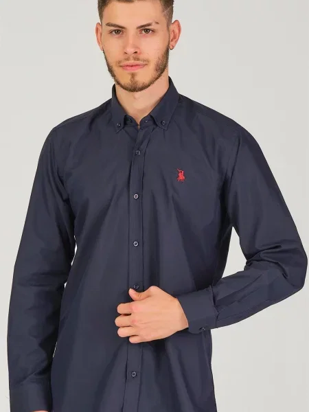 Cămașă Dewberry gri