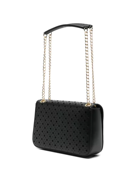 Body Love Moschino cu perforații negru