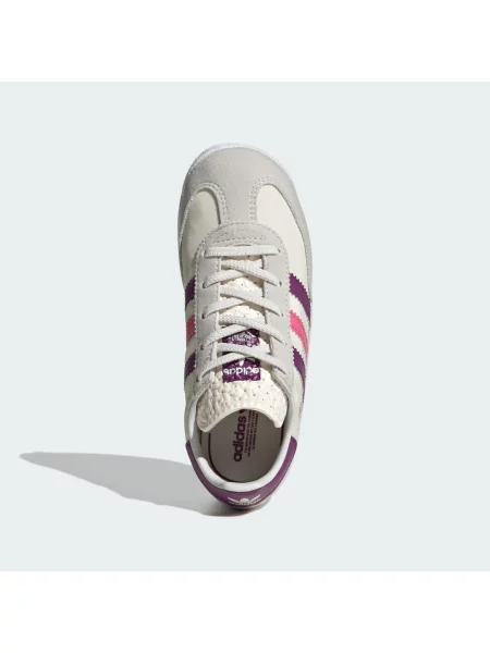 Boty SL 72 RS Elastic Laces Kids bílé
