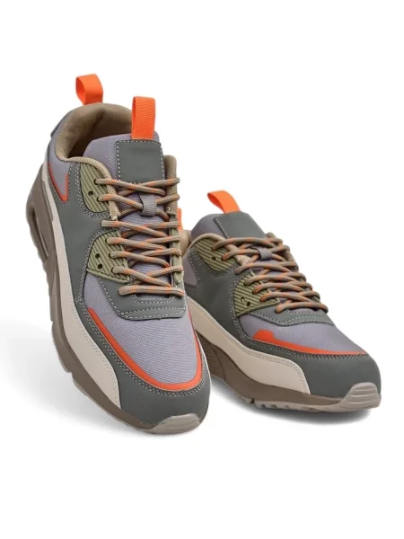 Sneakerși Resti gri
