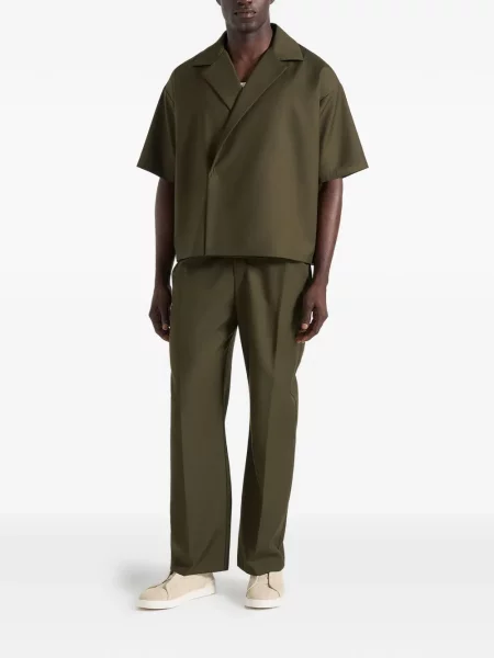 Риза Manière De Voir зелено