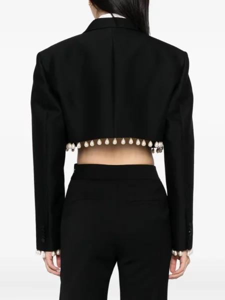 Jakna Kimhekim sa perlicama crna