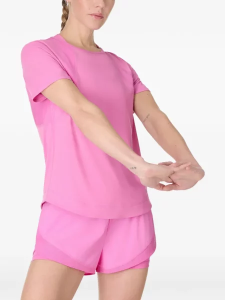 Pantaloni scurți Sweaty Betty alergare roz