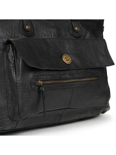 Geantă Pieces negru