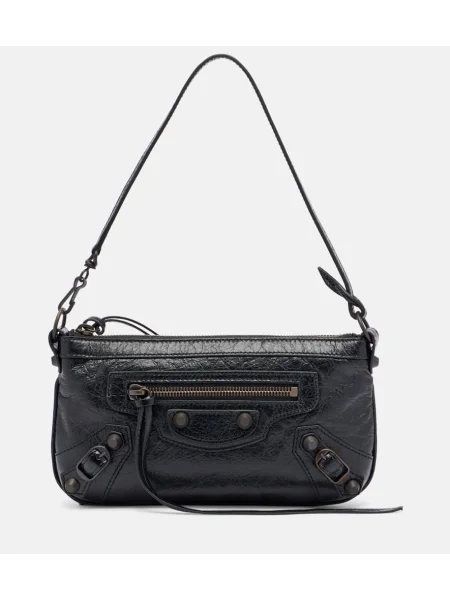Geanta de piele Balenciaga din piele negru