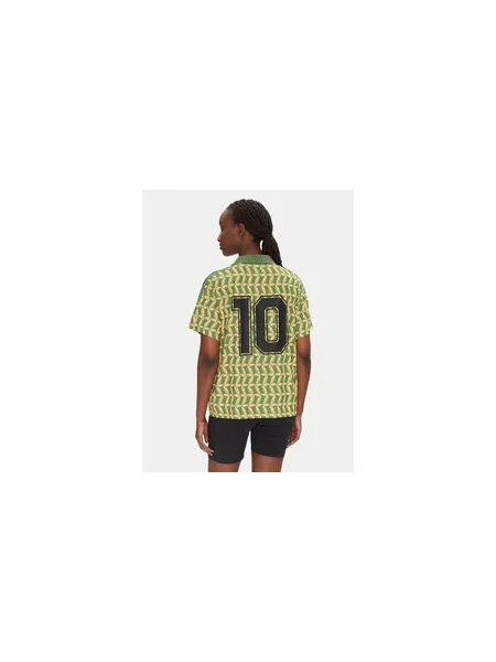 Adidas Póló FARM Rio Loose Fit zöld