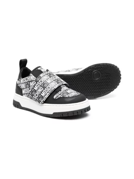 Sneakersy dziecięce Moschino czarne