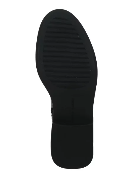 Steve Madden cizme Riggs femei cu plat negru