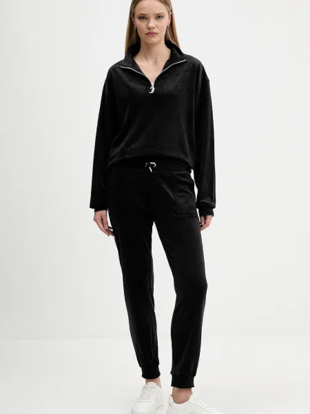 Juicy Couture Bluză negru