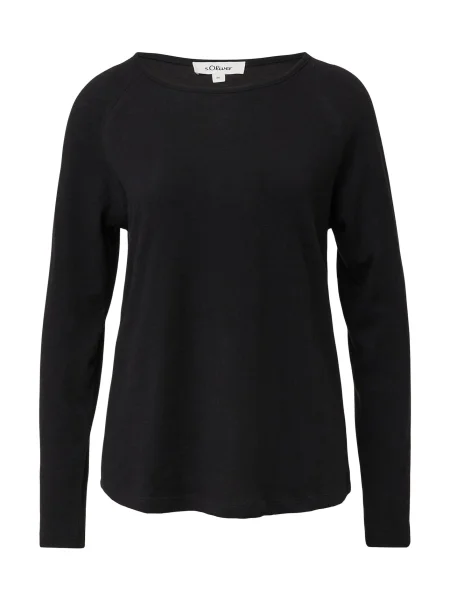 S.Oliver Majica črna