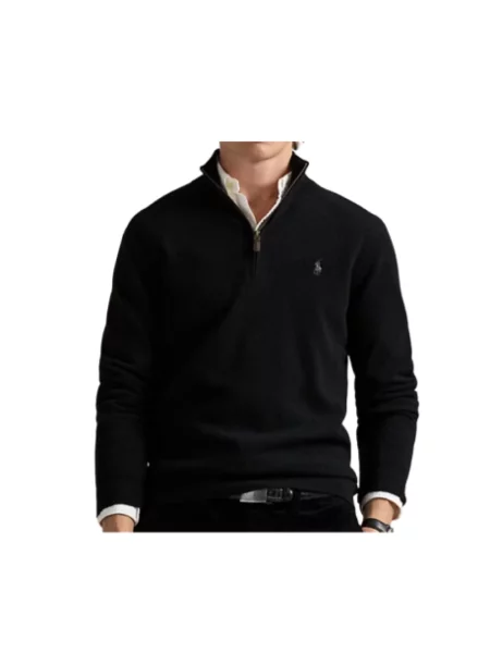 Polo Ralph Lauren Sweter czarny