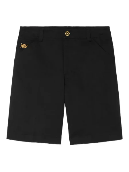 Pantaloni scurți Versace negru