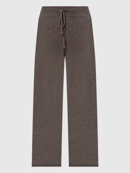 Штани Sofi з кашеміру Lisa Yang коричневі