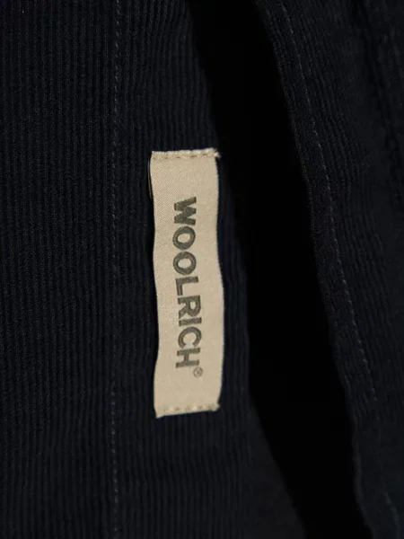 Рубашка Woolrich синяя