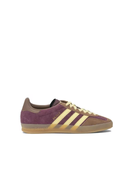 Sneakersy Adidas Originals zamszowe fioletowe