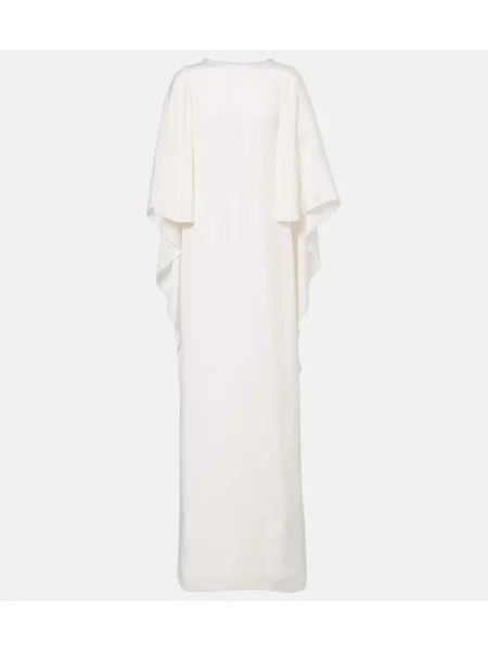 Rochie Max Mara de mătase alb