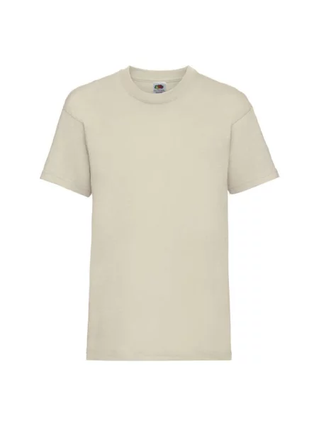 Tricou copii Fruit Of The Loom bej
