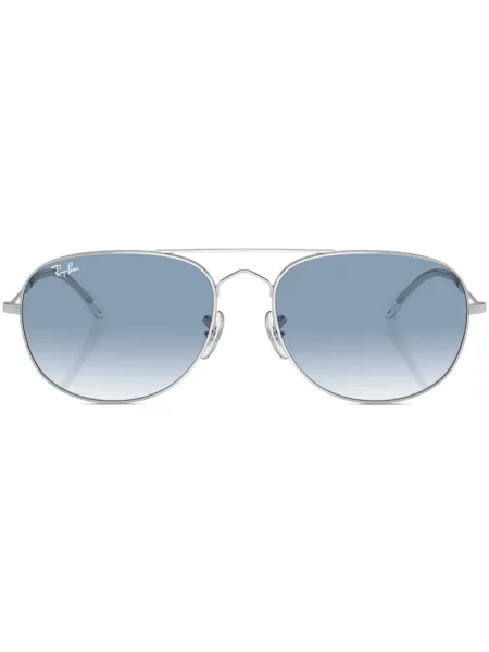 Ochelari de soare Ray-ban argintiu