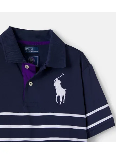 Gyerek pólóing Polo Ralph Lauren kék