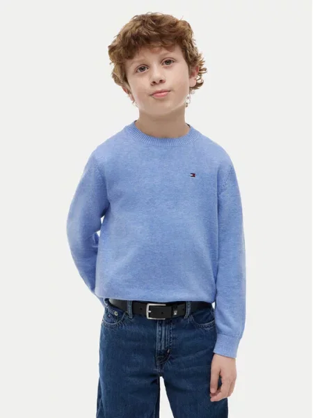 Tommy Hilfiger Pulover albastru