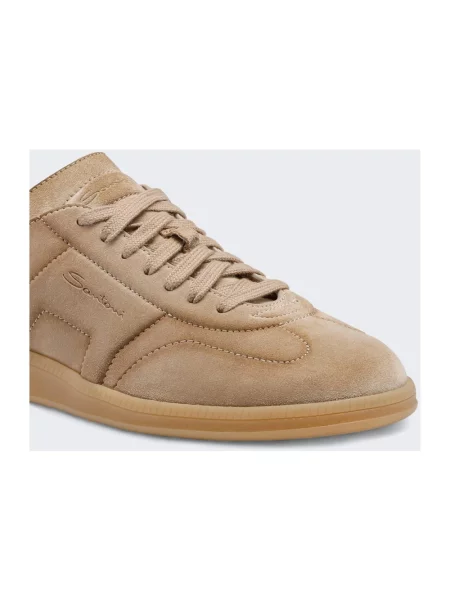 Sneakersy Santoni beżowe