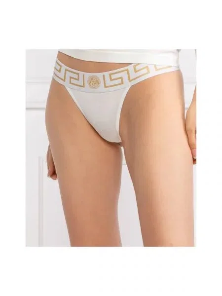 Versace Tanga alb