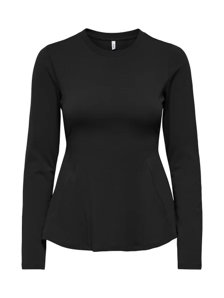 ONLY Tricou ONLKISS' negru