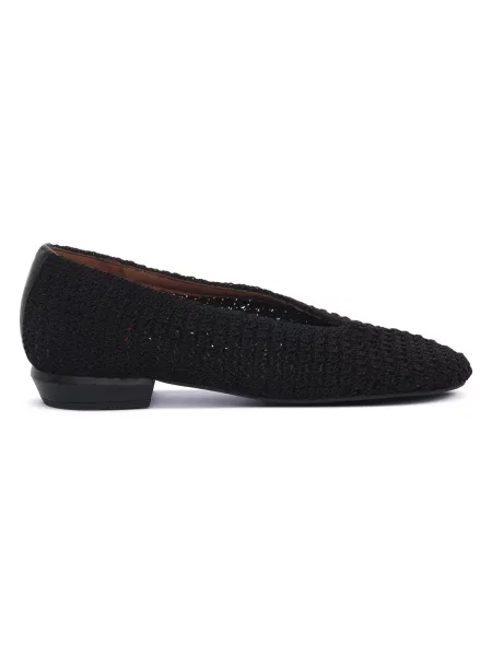 Pantofi ángel Alarcón negru