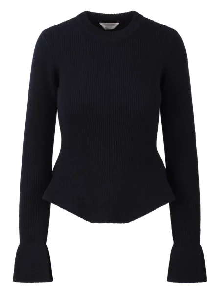 Sweter Atomo Factory wełniany niebieski