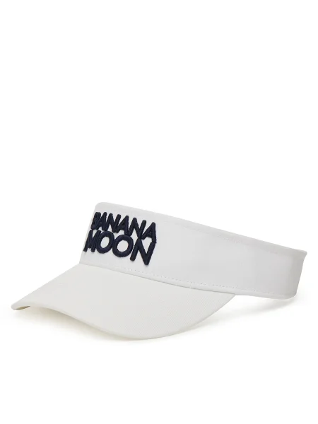 Шапка с козирки Banana Moon бяло