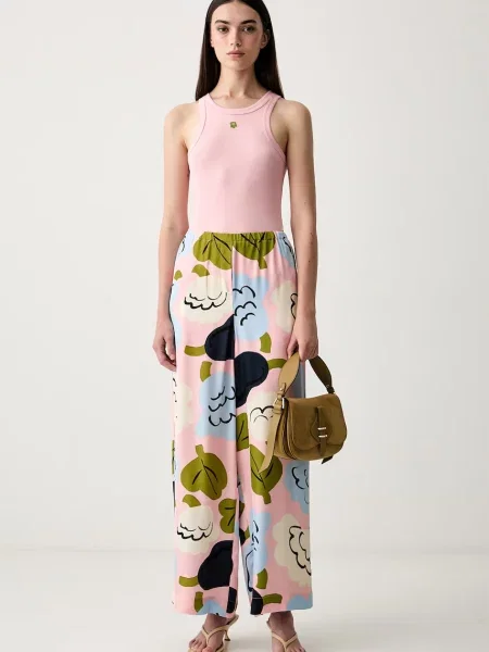Marimekko top pentru femei din cu roz