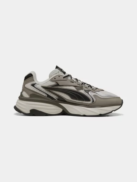 Жіночі Кросівки повсякденні PUMA Fade Nitro Ls комбінований верх сірий