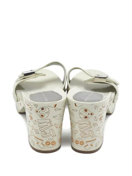 Sandale Marc By Marc Jacobs sa kopčom bijela