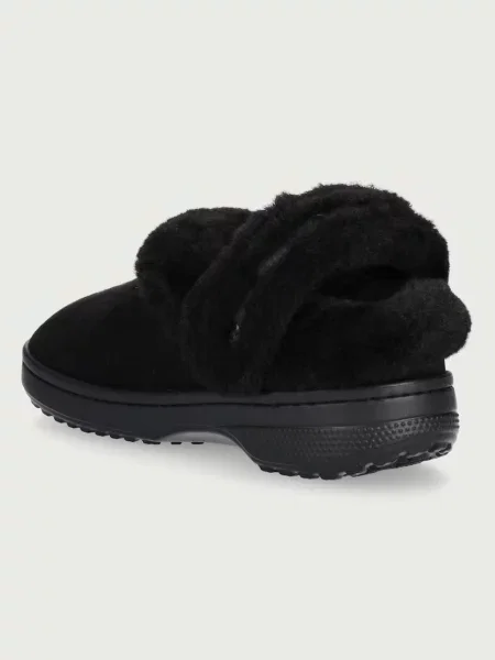 Crocs капці Classic Unfurgettable Suede Clog