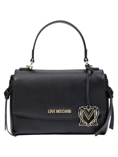 Crossbody kabelka Love Moschino čierna
