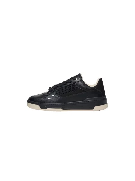 Filling Pieces sneakersy skórzane Cruiser Crumbs czarny