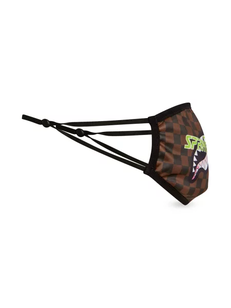 Szal dziecięca Sprayground Kid brązowa