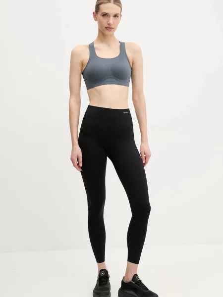 Calvin Klein Performance Sportovní podprsenka šedá