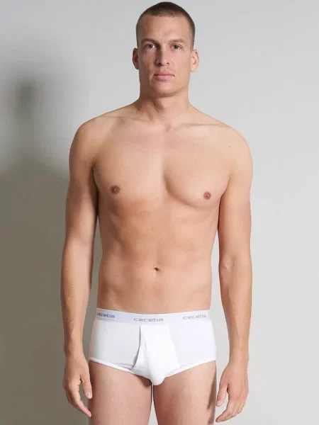 Трусы слип 2 штуки білі