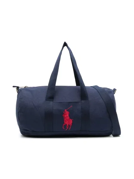Koszulka polo dziecięca Polo Ralph Lauren niebieska