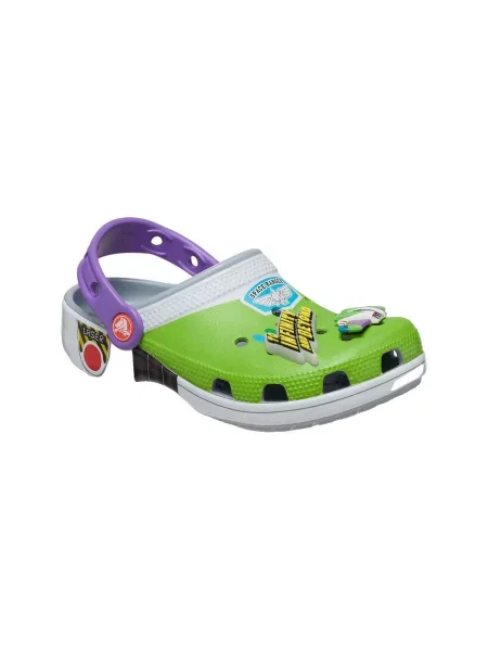 Pantofi Crocs clasici verde
