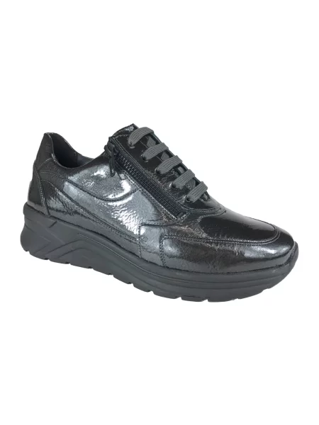 Sneakersy Solidus szare