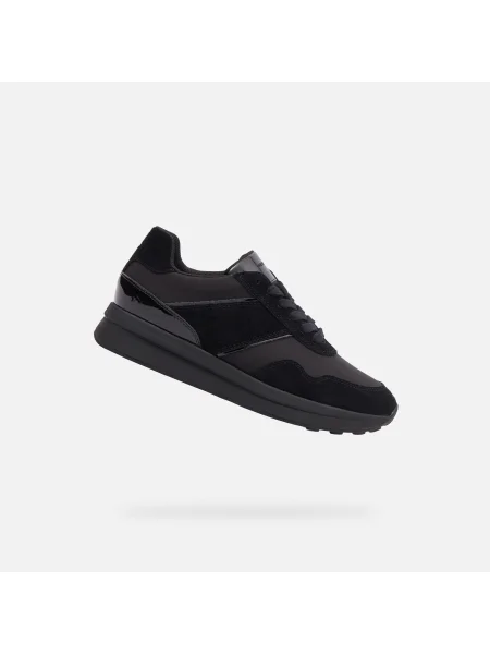 Sneakerși Geox negru