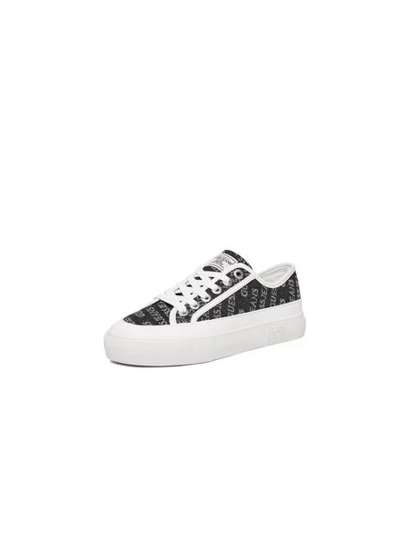 Tenisice Guess Jeans crna