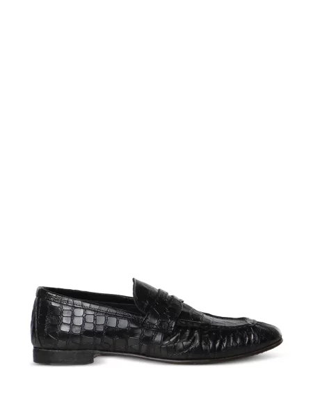 Pantofi loafer Giuliano Galiano din piele negru